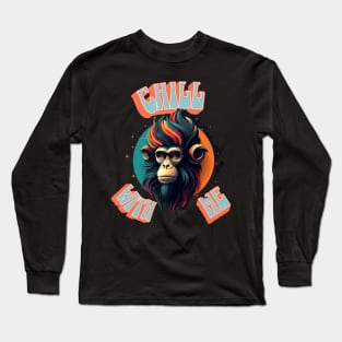 Chill With Me Long Sleeve T-Shirt